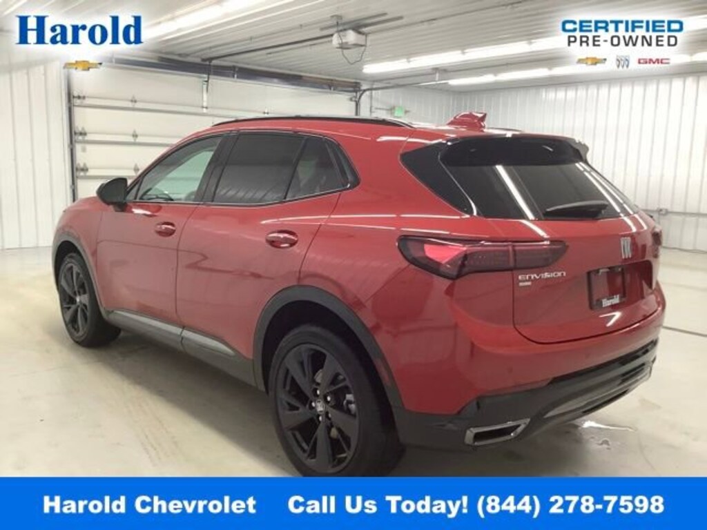 Certified 2025 Buick Envision Sport Touring SUV