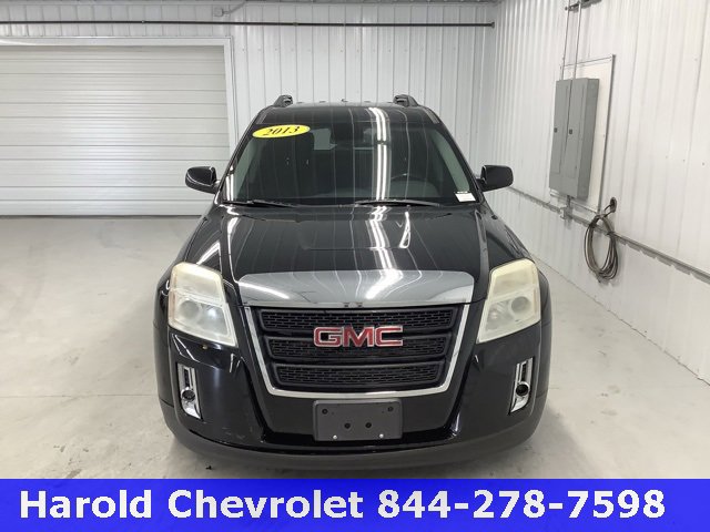 Used 2013 GMC Terrain SLE-2 with VIN 2GKFLSE31D6276544 for sale in Angola, IN