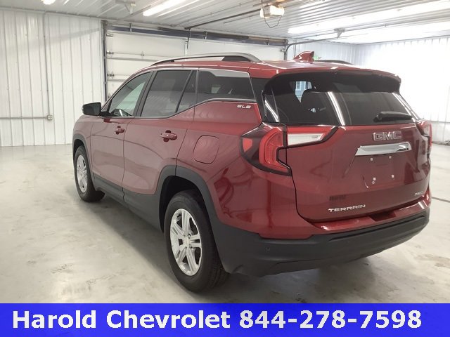 2022 Gmc Terrain SLE photo 4