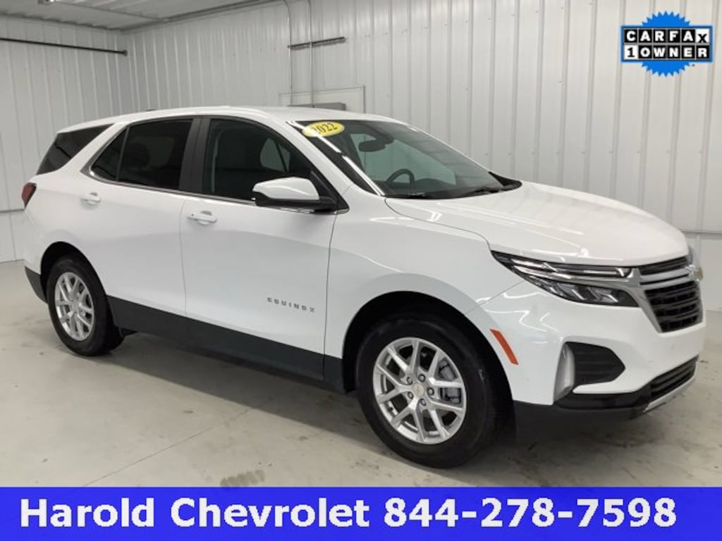 Used 2022 Chevrolet Equinox LT SUV