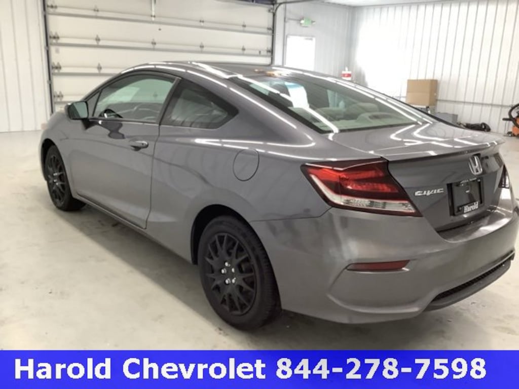 Used 2015 Honda Civic Coupe LX Coupe
