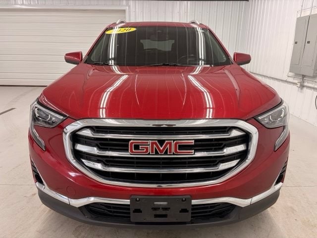 Used 2020 GMC Terrain SLT with VIN 3GKALVEV6LL249332 for sale in Angola, IN
