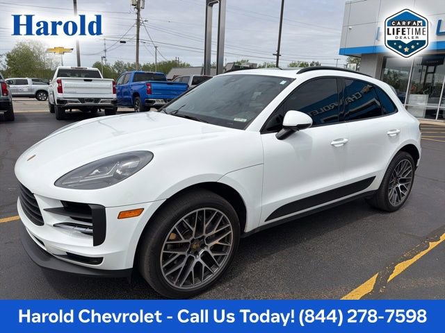2020 Porsche Macan S's photo