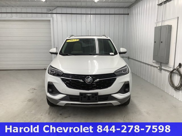 Used 2023 Buick Encore GX Essence with VIN KL4MMGSL8PB076077 for sale in Angola, IN