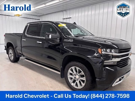 2021 Chevrolet Silverado 1500 High Country Truck Crew Cab
