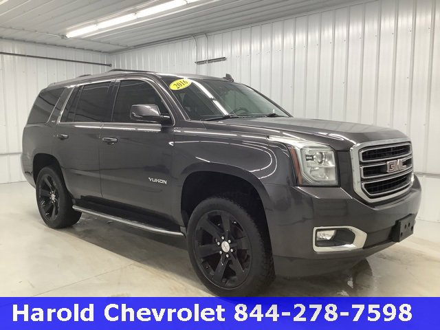 2016 GMC Yukon SLT