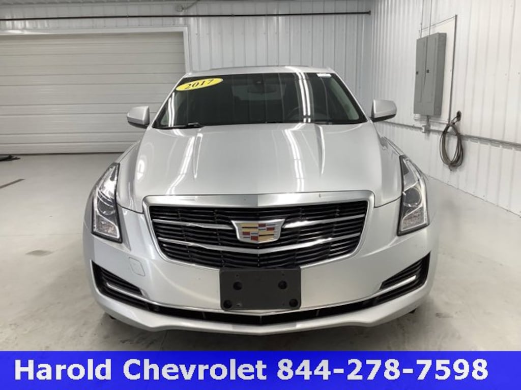Used 2017 CADILLAC ATS AWD Sedan