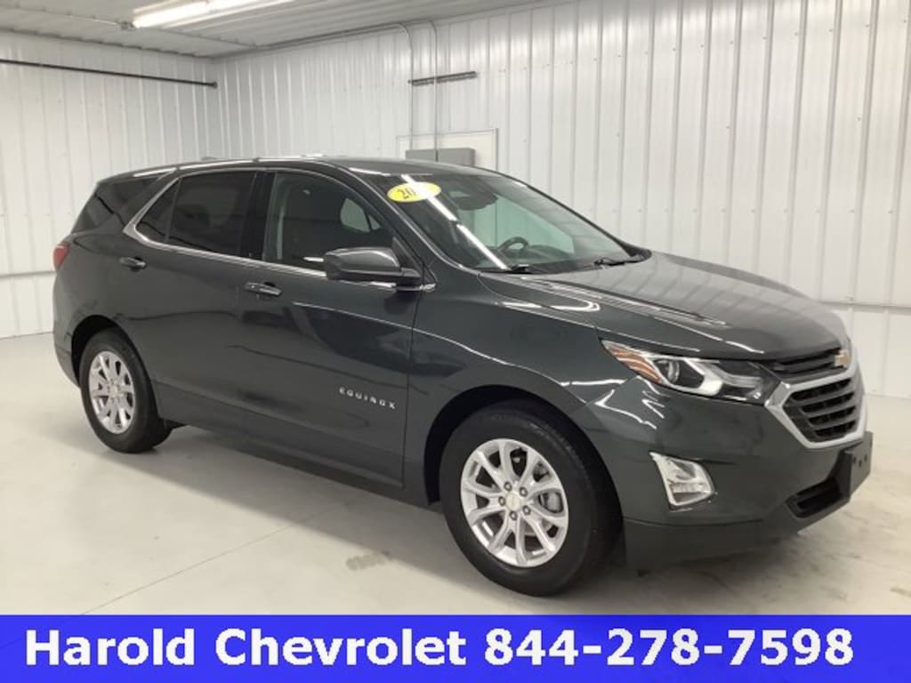 Used 2020 Chevrolet Equinox LT SUV