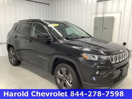 2022 Jeep Compass Latitude Lux SUV