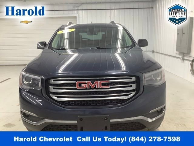 Used 2017 GMC Acadia SLT-1 with VIN 1GKKNVLS9HZ145974 for sale in Angola, IN
