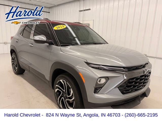 2024 Chevrolet TrailBlazer