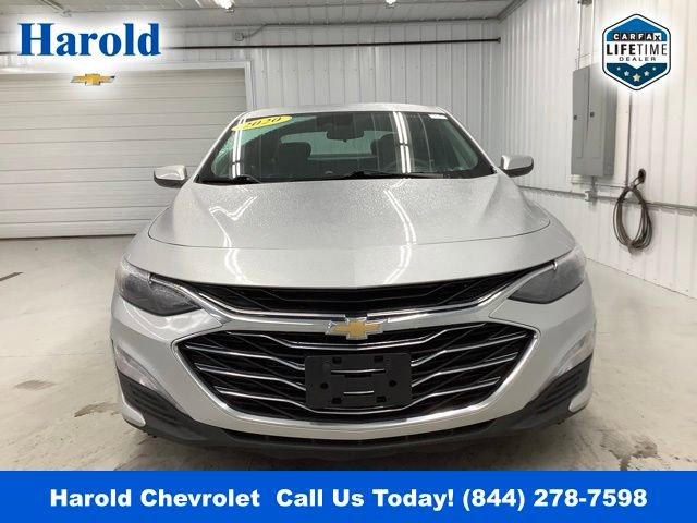 Used 2020 Chevrolet Malibu LT with VIN 1G1ZD5ST2LF135801 for sale in Angola, IN
