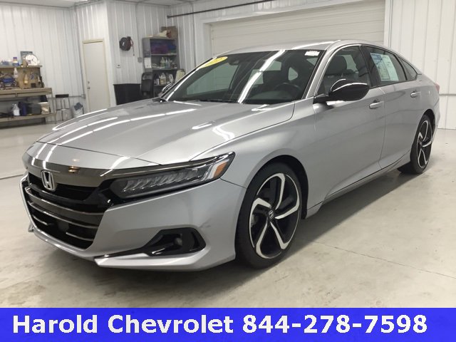 2022 Honda Accord Sport photo 3