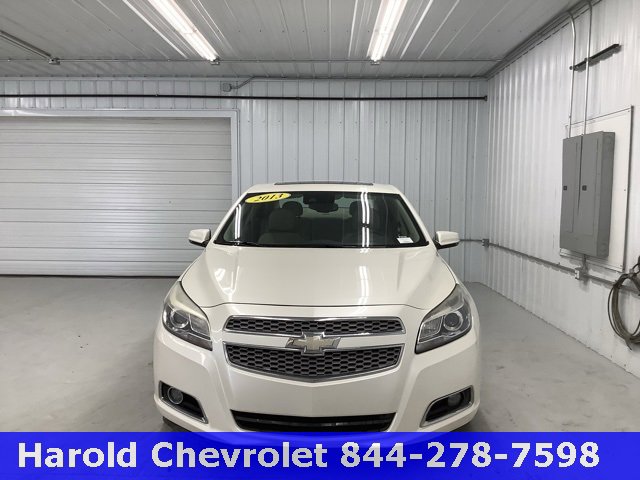 Used 2013 Chevrolet Malibu 2LZ with VIN 1G11J5SX9DF218801 for sale in Angola, IN