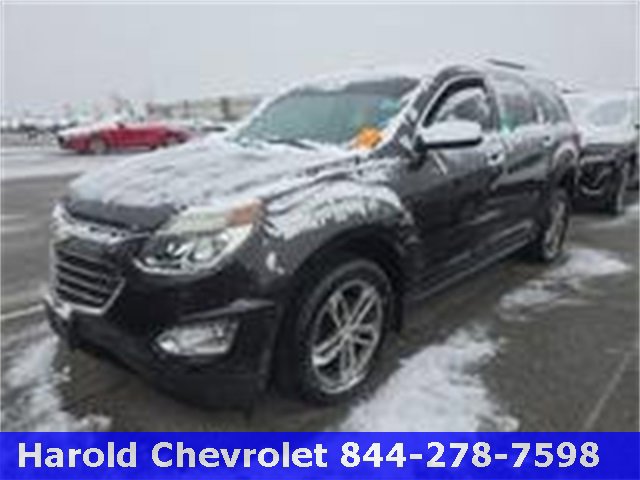 2016 Chevrolet Equinox LTZ