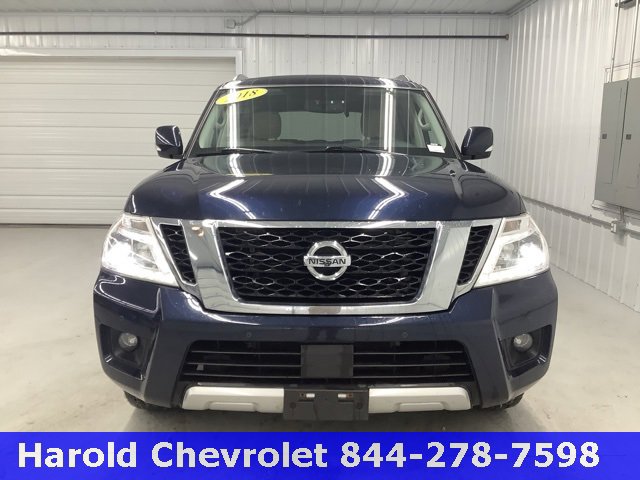 2018 Nissan Armada SV photo 2