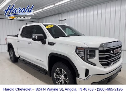 2023 GMC Sierra 1500 SLT Truck Crew Cab