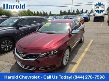 2016 Chevrolet Impala 2LZ's photo