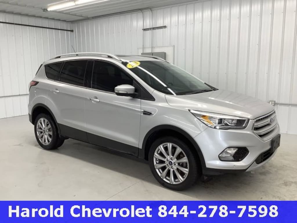 Used 2018 Ford Escape Titanium SUV