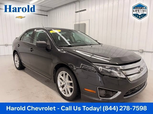 2012 Ford Fusion Sedan 