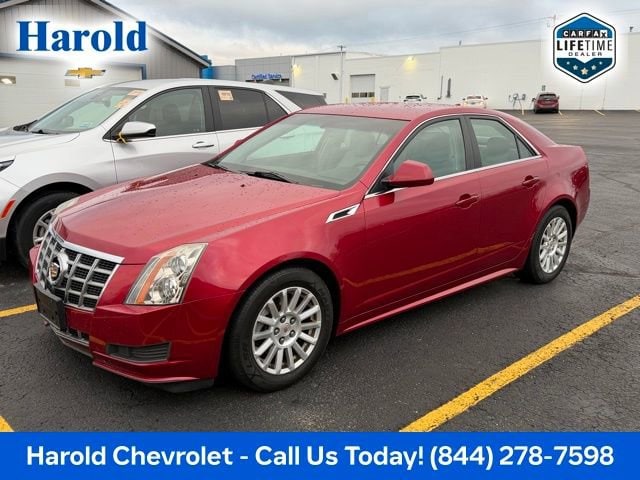 2012 Cadillac CTS Sport Sedan Base