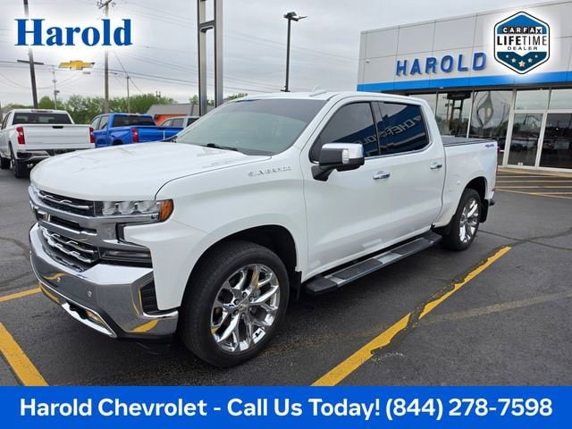 2020 Chevrolet Silverado 1500 LTZ 4X4 Crew Cab Short Box's photo