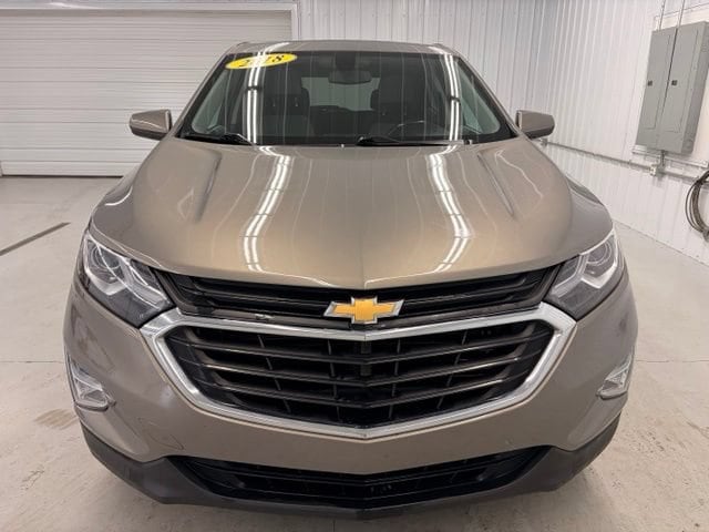 Used 2018 Chevrolet Equinox LT with VIN 3GNAXSEV3JS606393 for sale in Angola, IN