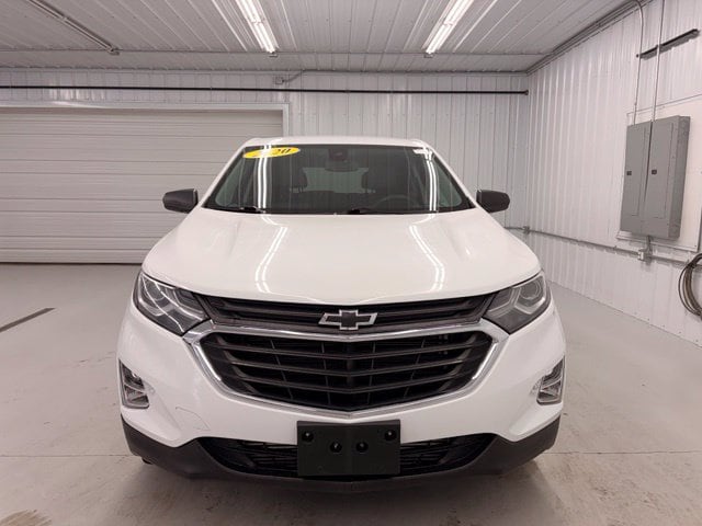 Used 2020 Chevrolet Equinox LS with VIN 2GNAXSEV4L6285319 for sale in Angola, IN