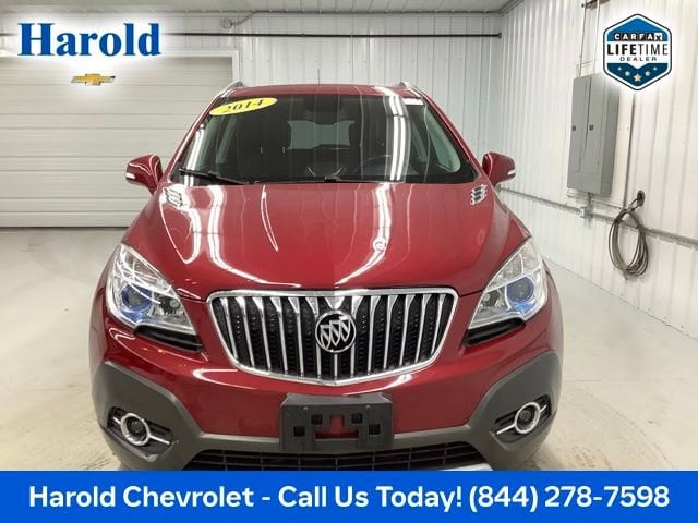 Used 2014 Buick Encore Convenience with VIN KL4CJFSB3EB695852 for sale in Angola, IN