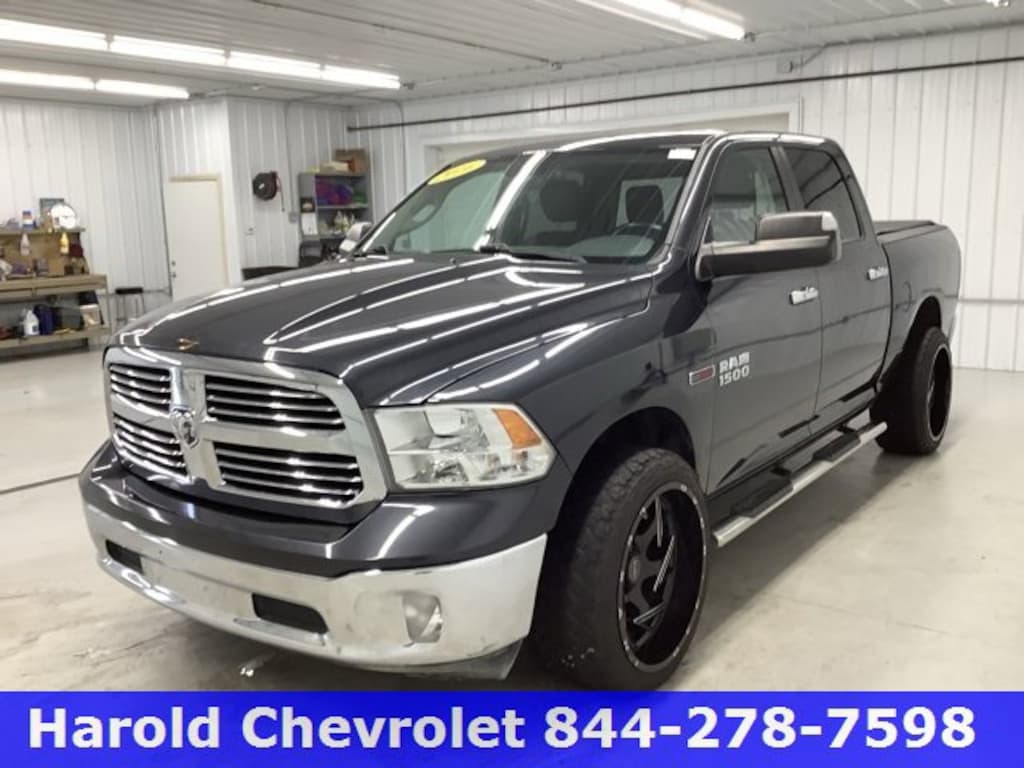 Used 2016 Ram 1500 Big Horn Truck Crew Cab