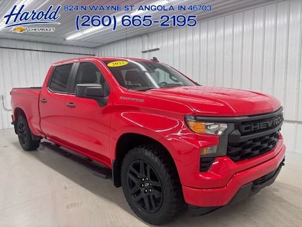 2022 Chevrolet Silverado 1500 Custom Truck Crew Cab