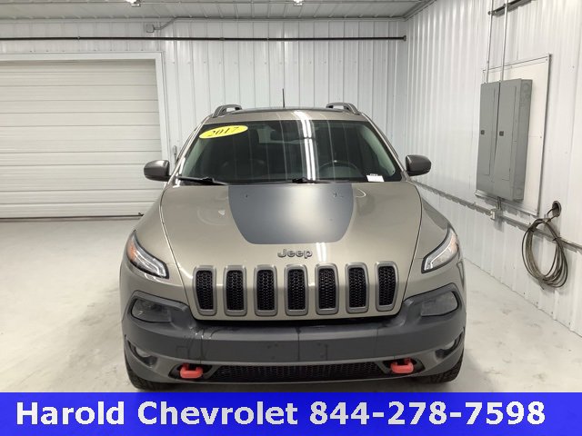 Used 2017 Jeep Cherokee L Plus with VIN 1C4PJMBS4HW506151 for sale in Angola, IN