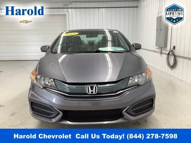 Used 2015 Honda Civic LX with VIN 2HGFG3B50FH509057 for sale in Angola, IN