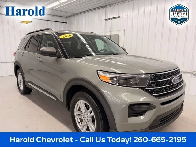 2020 Ford Explorer