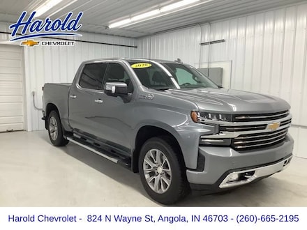 2020 Chevrolet Silverado 1500 High Country Truck Crew Cab