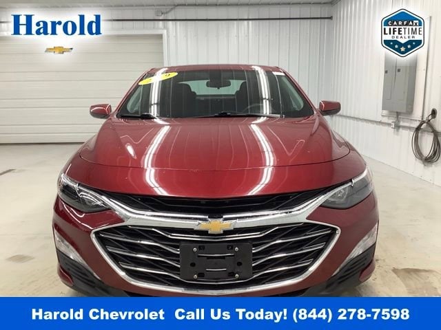 Used 2019 Chevrolet Malibu LT with VIN 1G1ZD5ST6KF225015 for sale in Angola, IN