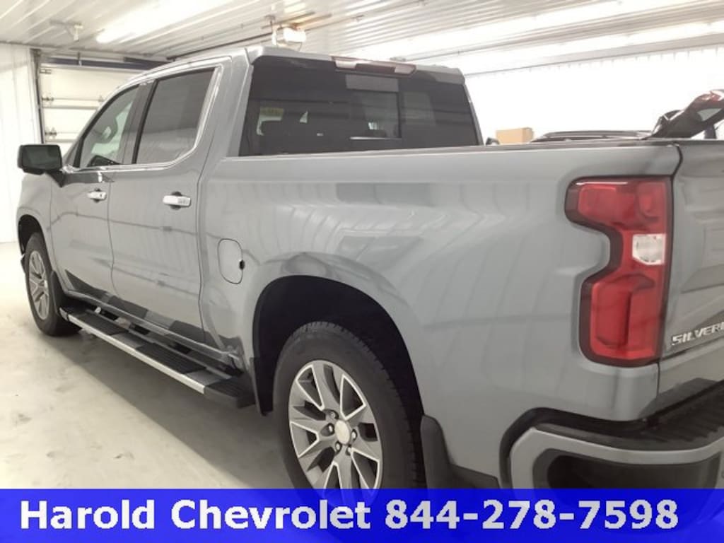 Used 2020 Chevrolet Silverado 1500 High Country Truck Crew Cab