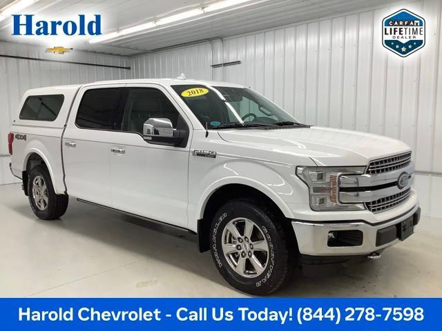 2018 Ford F-150 Lariat