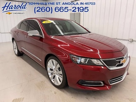 2016 Chevrolet Impala LTZ Sedan