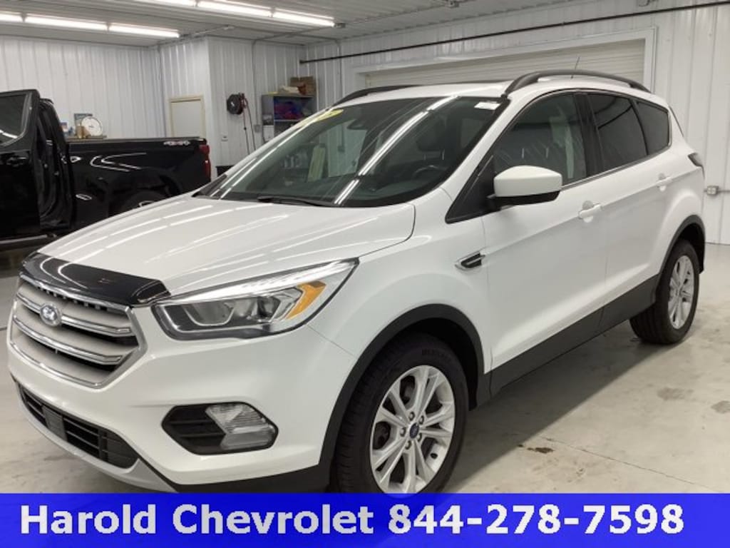 Used 2018 Ford Escape SEL SUV