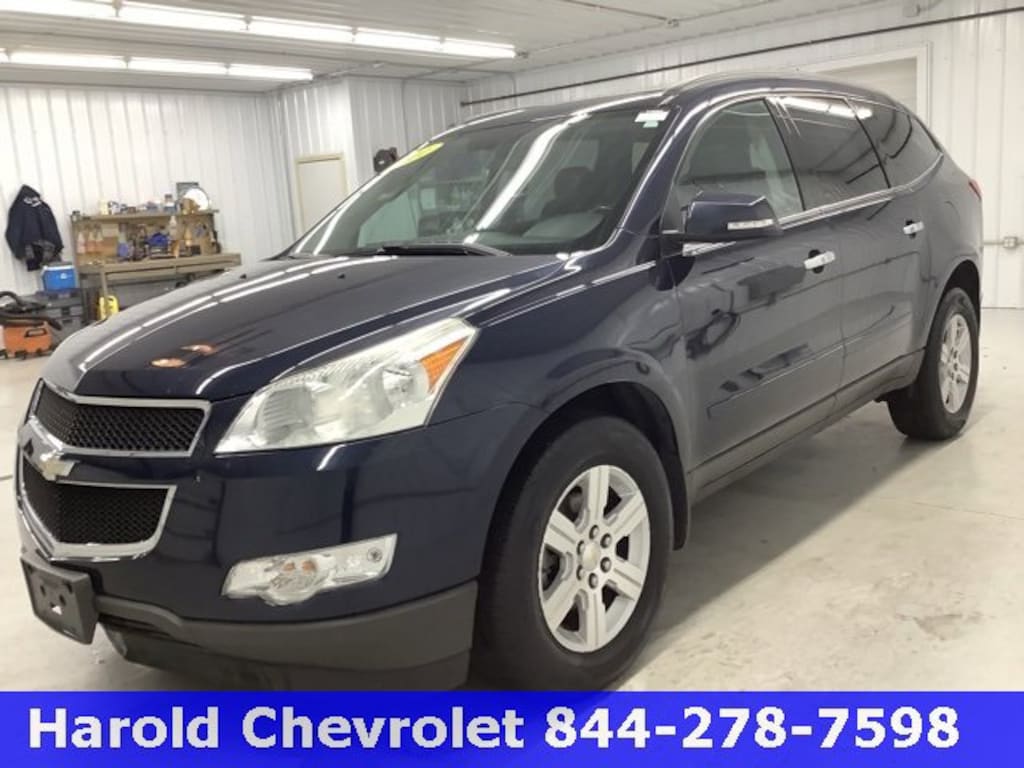 Used 2011 Chevrolet Traverse LT w/2LT SUV