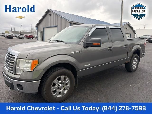 2011 Ford F-150 XLT