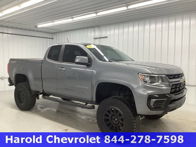 2021 Chevrolet Colorado LT's photo