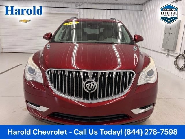Used 2016 Buick Enclave Leather with VIN 5GAKRBKD5GJ127911 for sale in Angola, IN