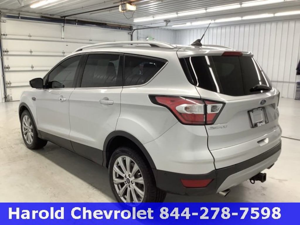 Used 2018 Ford Escape Titanium SUV