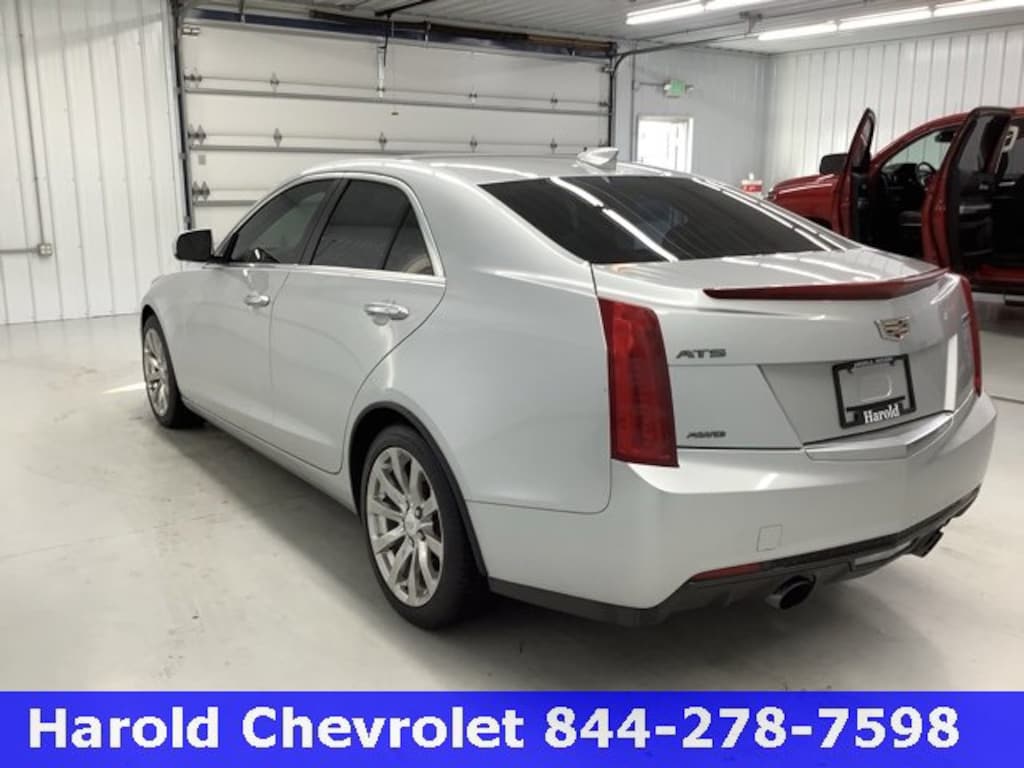 Used 2017 CADILLAC ATS AWD Sedan