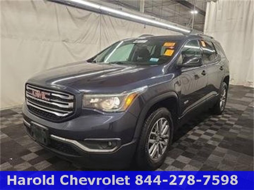 Used 2018 GMC Acadia SLE SUV