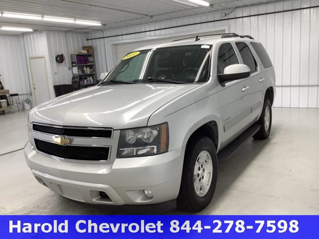 Used 2011 Chevrolet Tahoe LT SUV