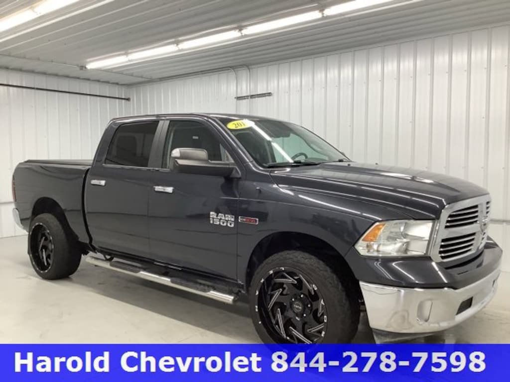 Used 2016 Ram 1500 Big Horn Truck Crew Cab