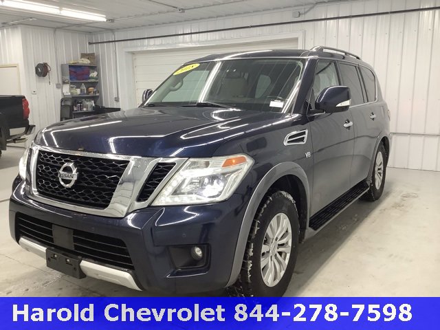 2018 Nissan Armada SV photo 3